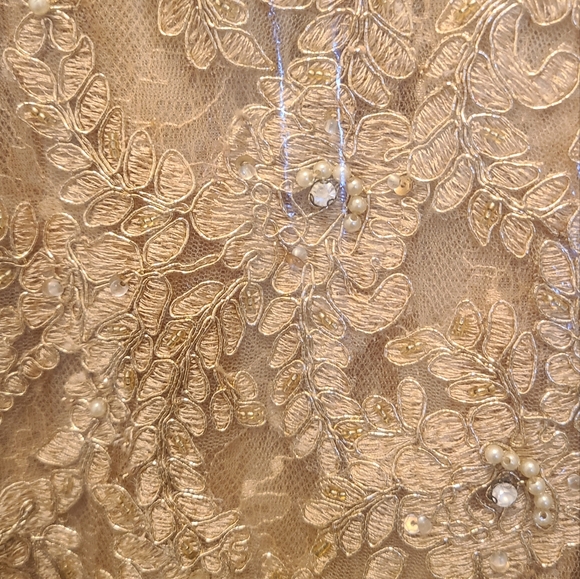 Camille La Vie size 2 evening gown bridesmaid dress EUC - Picture 6 of 6